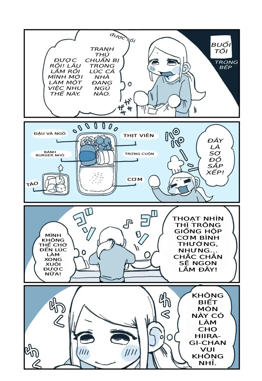 Hiiragi-Chan Và Tomikawa-Chan Chapter 9 - Trang 6