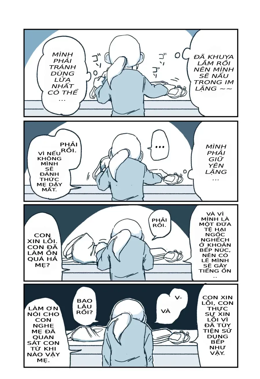 Hiiragi-Chan Và Tomikawa-Chan Chapter 9 - Trang 7