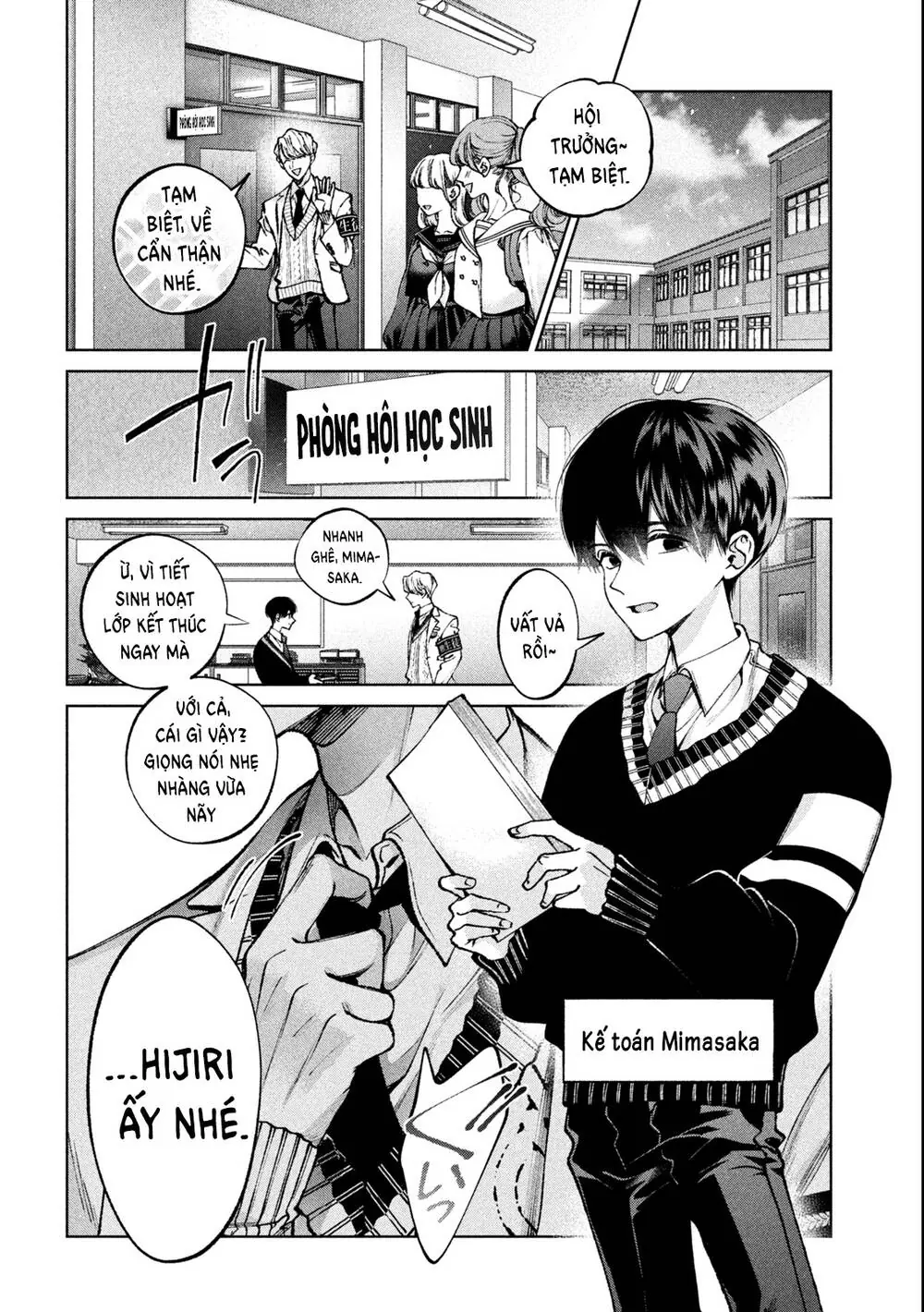 Hijiri Kun Chỉ Muốn Sống Thanh Liêm Chapter 1 - Trang 14