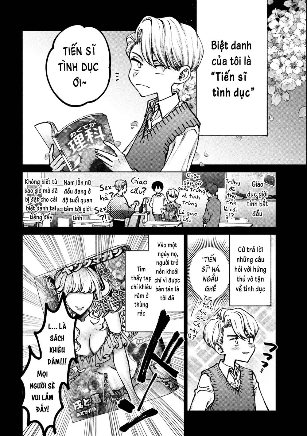 Hijiri Kun Chỉ Muốn Sống Thanh Liêm Chapter 1 - Trang 16
