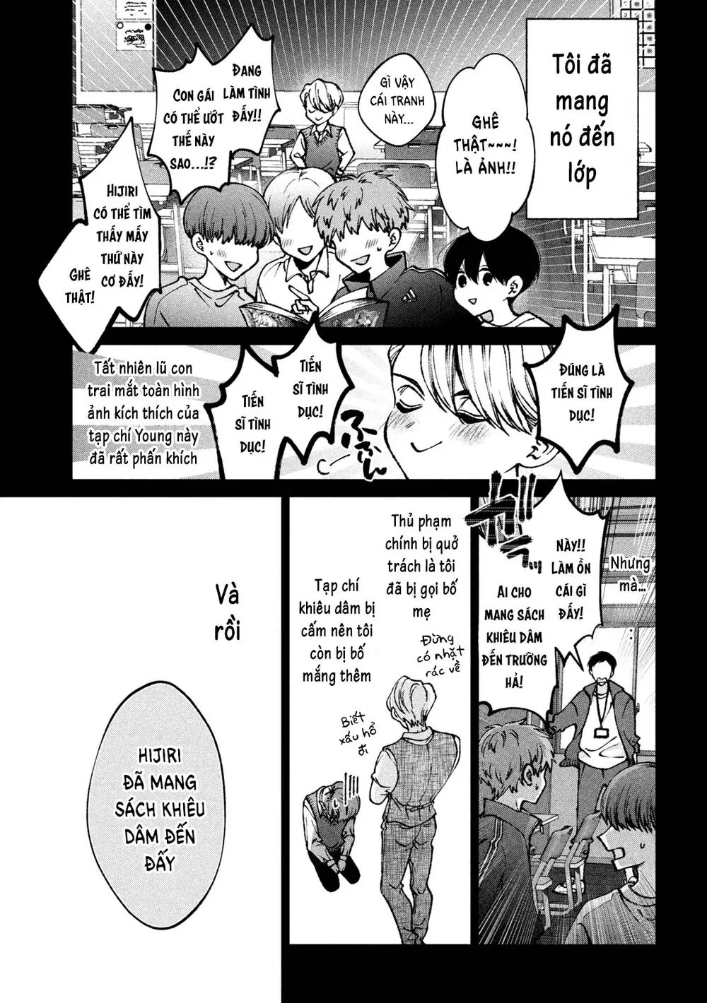 Hijiri Kun Chỉ Muốn Sống Thanh Liêm Chapter 1 - Trang 17