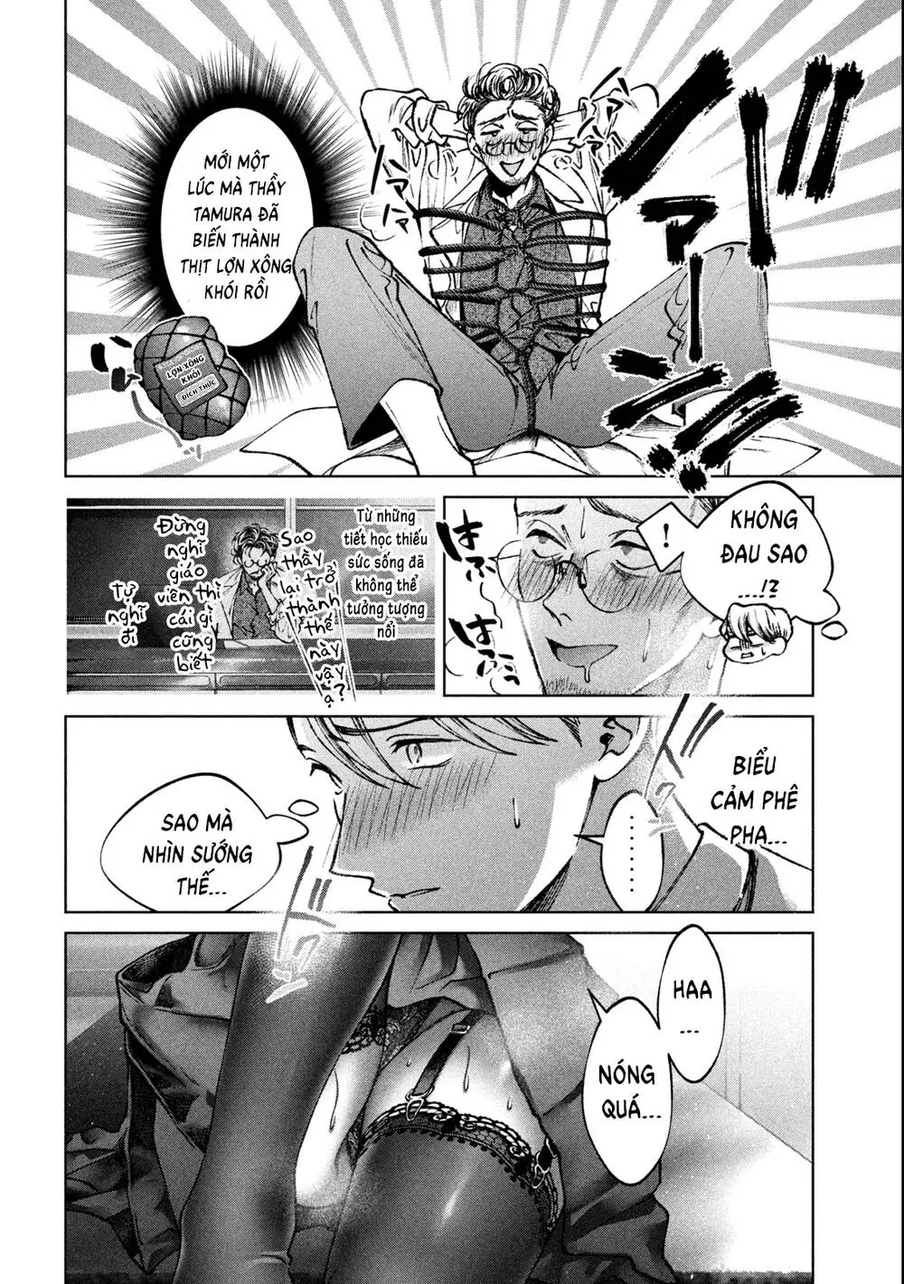 Hijiri Kun Chỉ Muốn Sống Thanh Liêm Chapter 1 - Trang 27