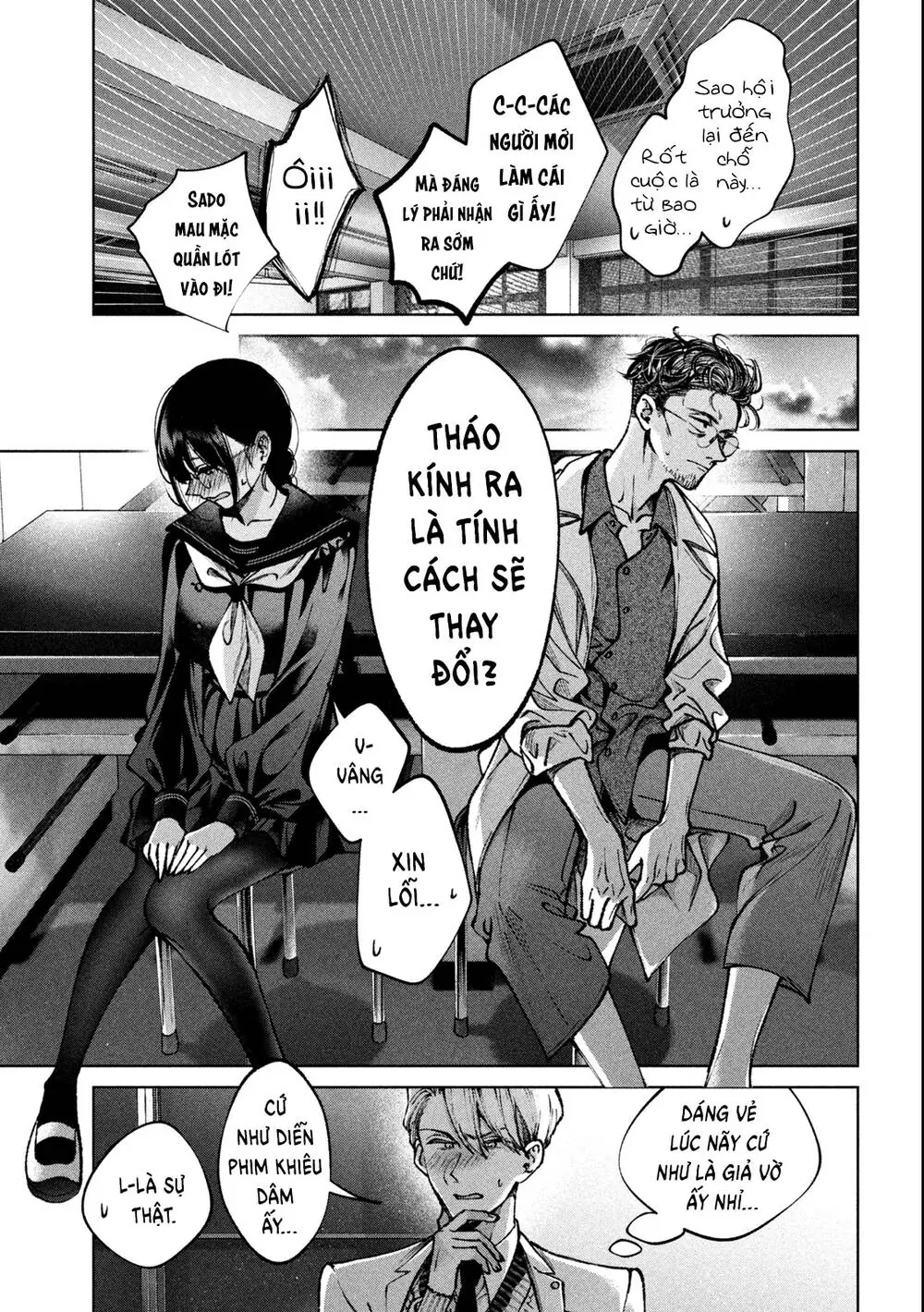 Hijiri Kun Chỉ Muốn Sống Thanh Liêm Chapter 1 - Trang 32