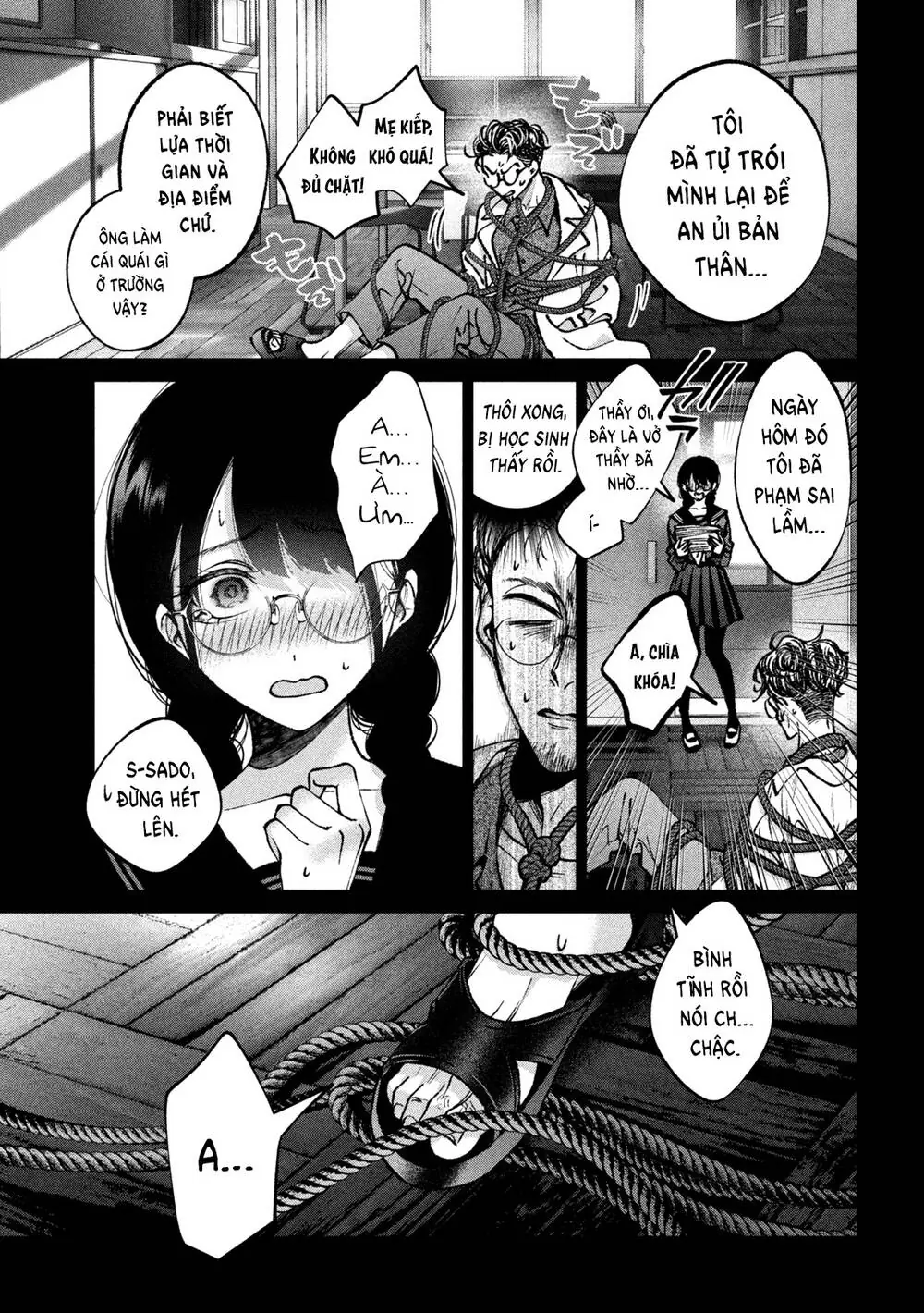Hijiri Kun Chỉ Muốn Sống Thanh Liêm Chapter 1 - Trang 34