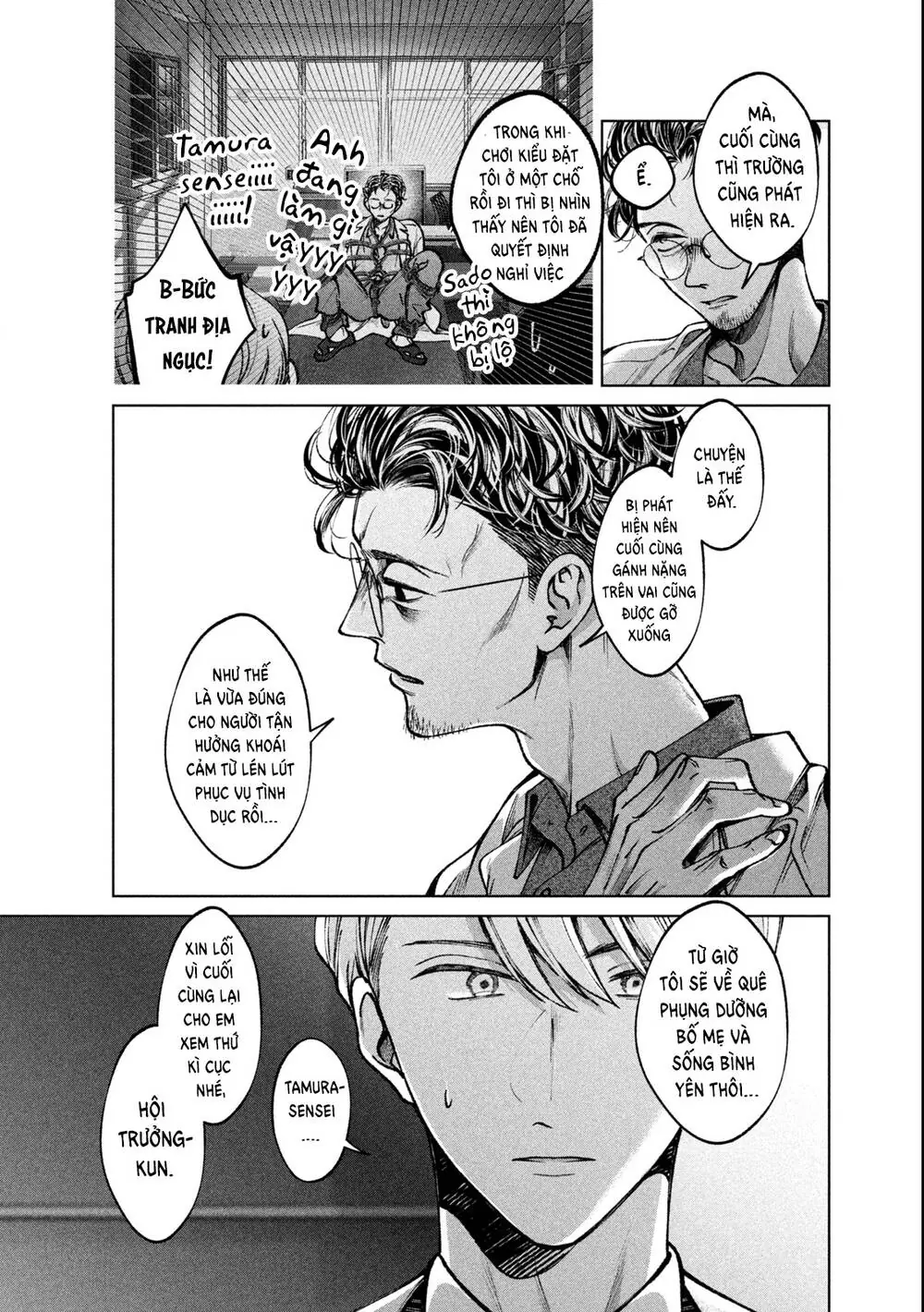 Hijiri Kun Chỉ Muốn Sống Thanh Liêm Chapter 1 - Trang 38