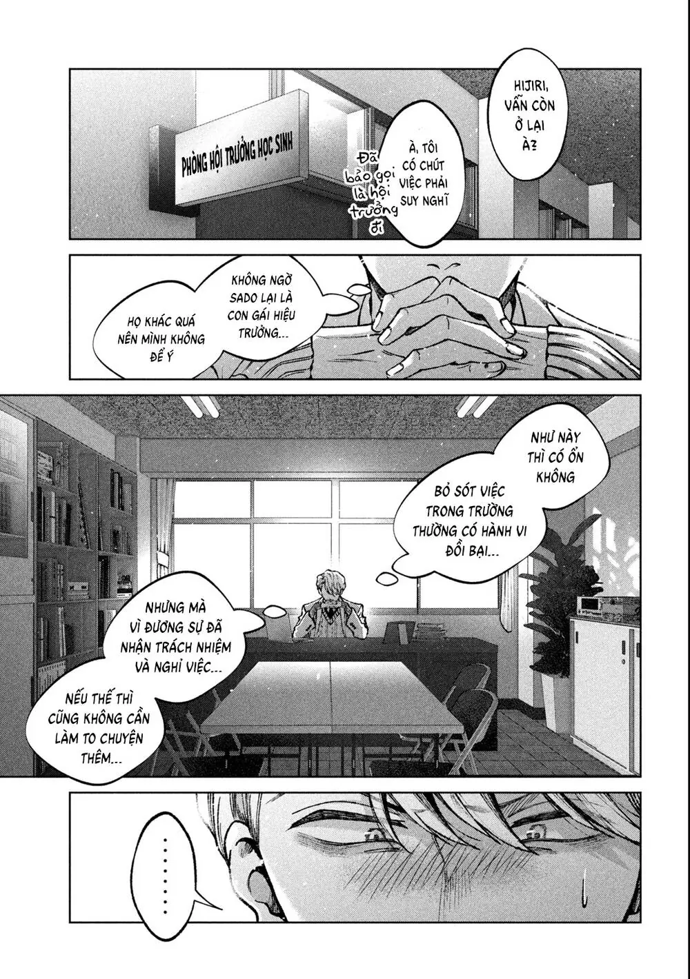 Hijiri Kun Chỉ Muốn Sống Thanh Liêm Chapter 1 - Trang 40