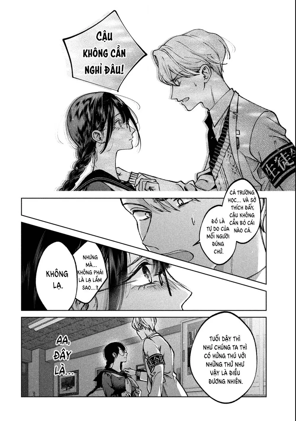Hijiri Kun Chỉ Muốn Sống Thanh Liêm Chapter 1 - Trang 45
