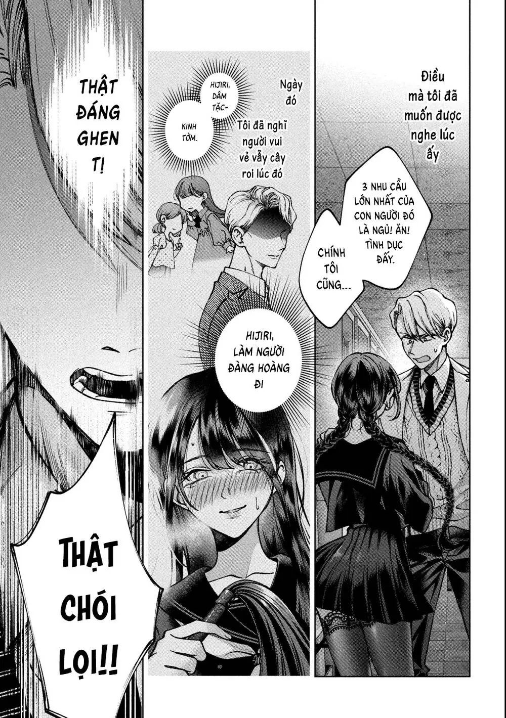 Hijiri Kun Chỉ Muốn Sống Thanh Liêm Chapter 1 - Trang 46