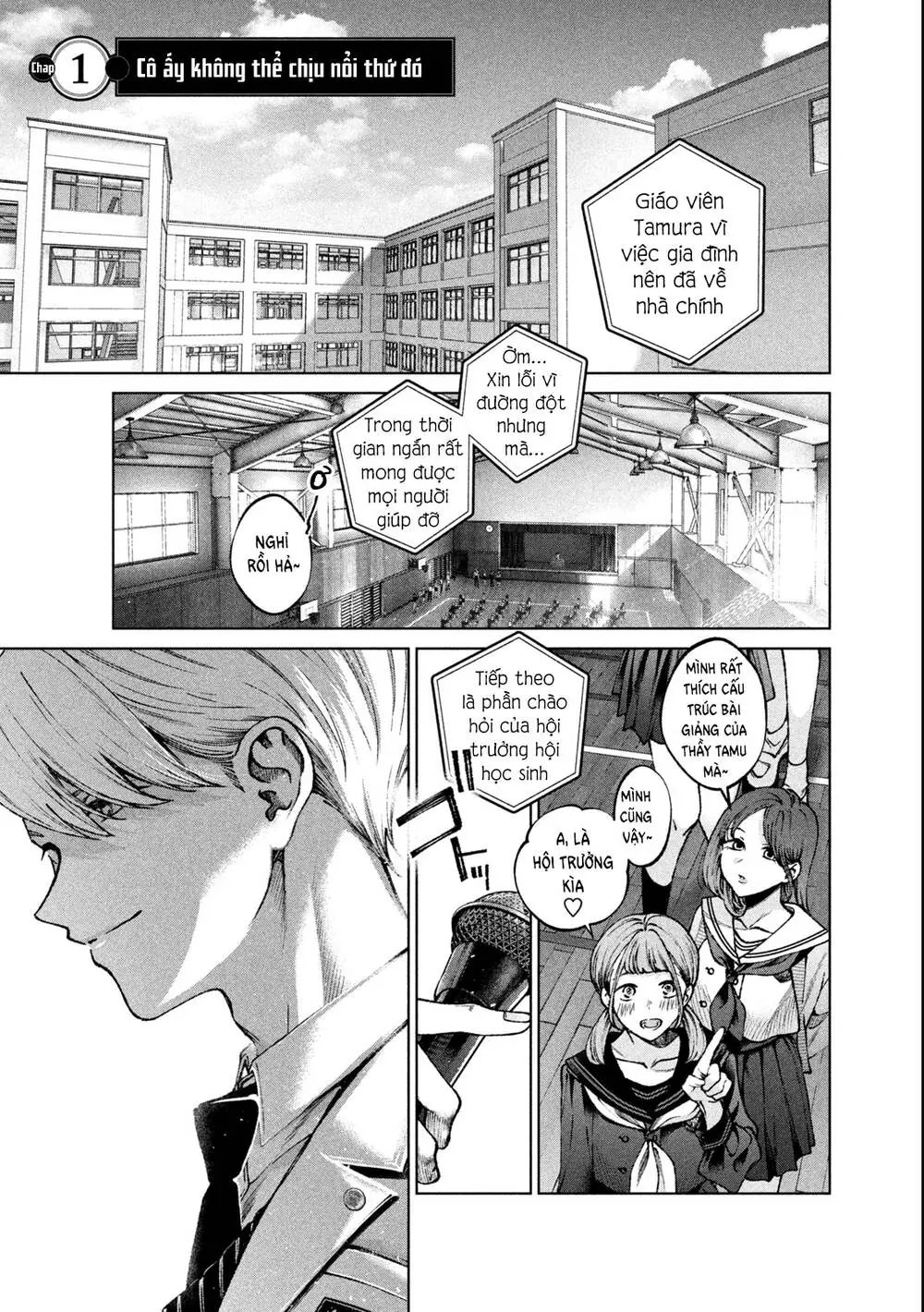 Hijiri Kun Chỉ Muốn Sống Thanh Liêm Chapter 1 - Trang 5