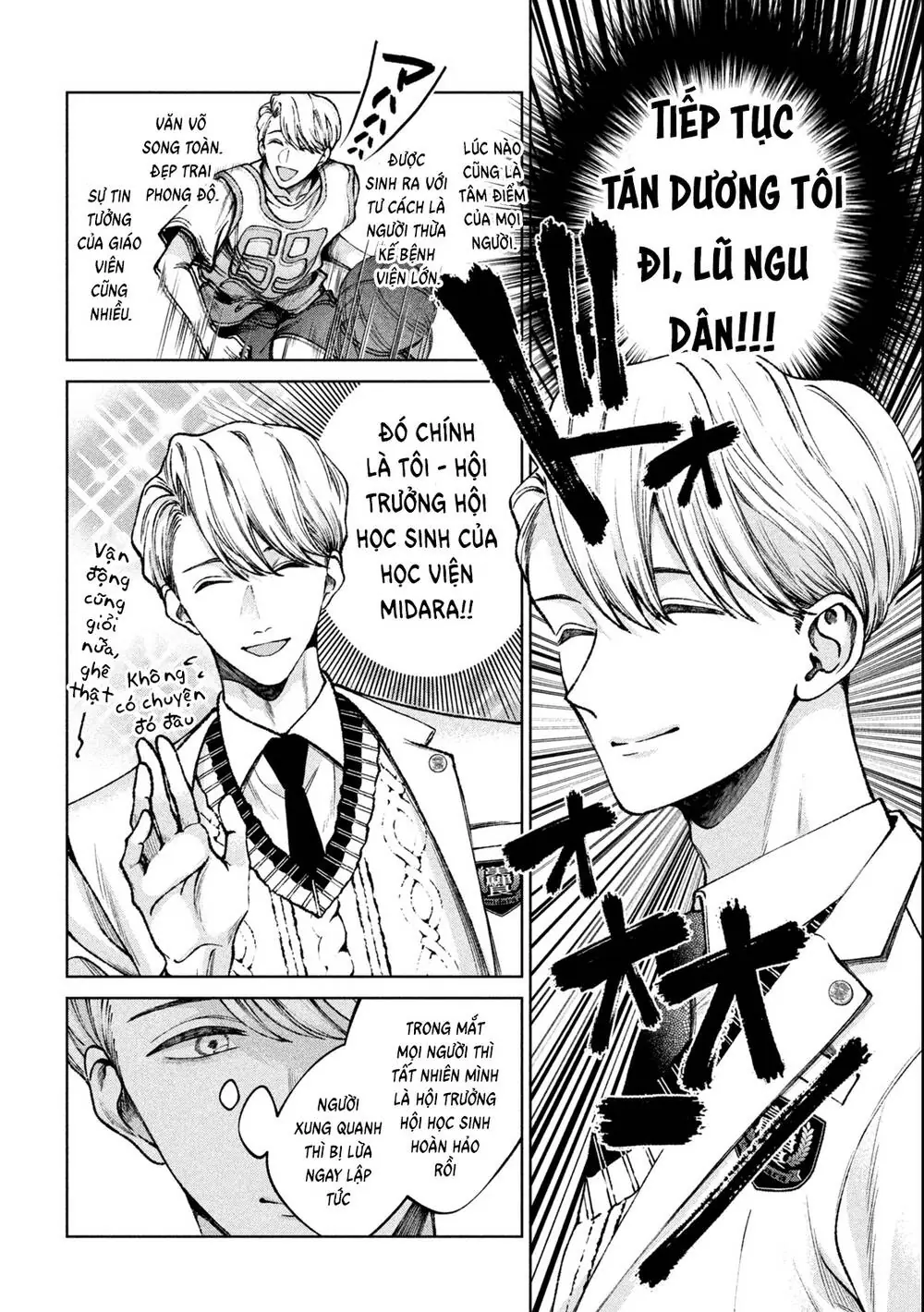Hijiri Kun Chỉ Muốn Sống Thanh Liêm Chapter 1 - Trang 8