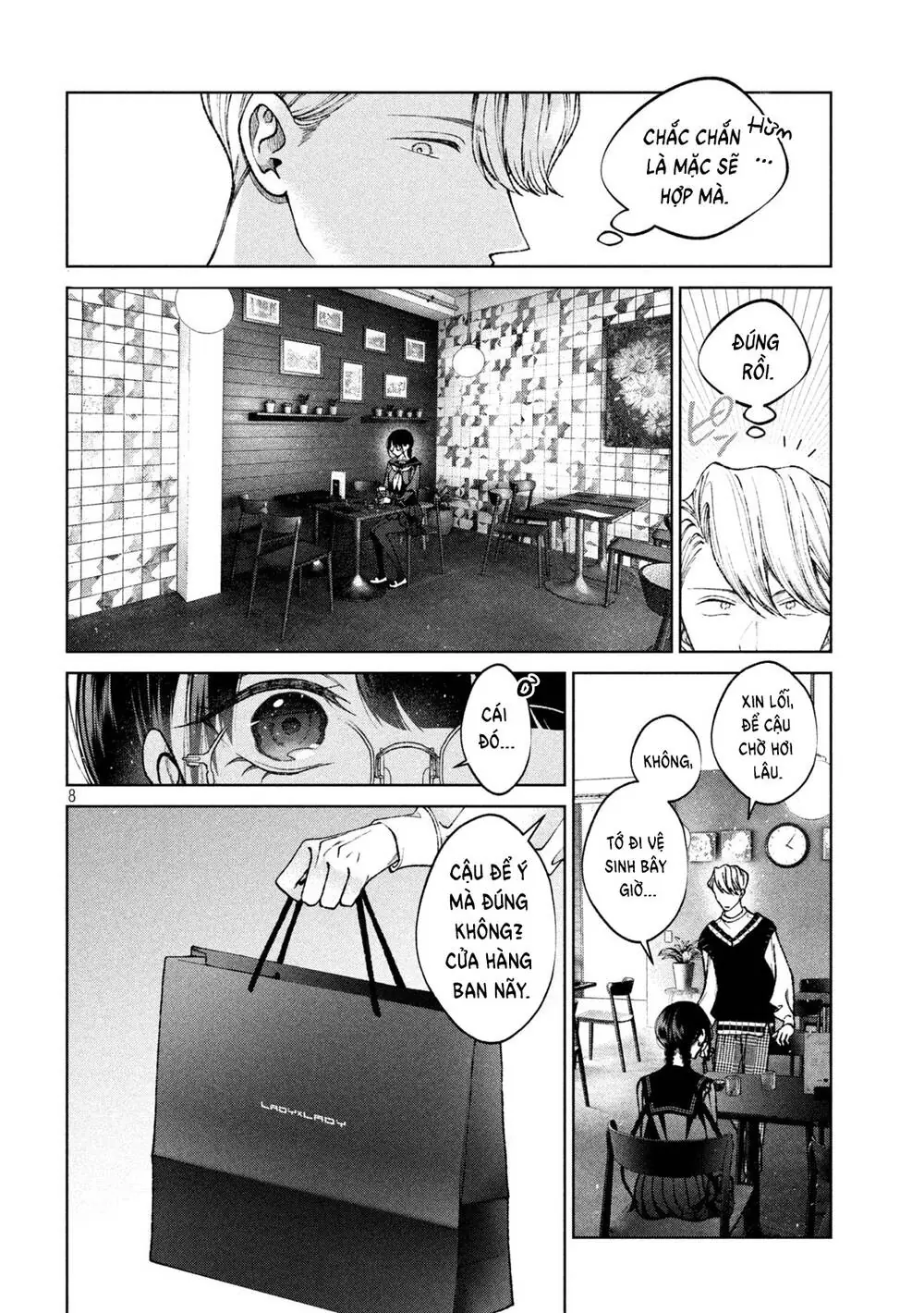 Hijiri Kun Chỉ Muốn Sống Thanh Liêm Chapter 10 - Trang 10