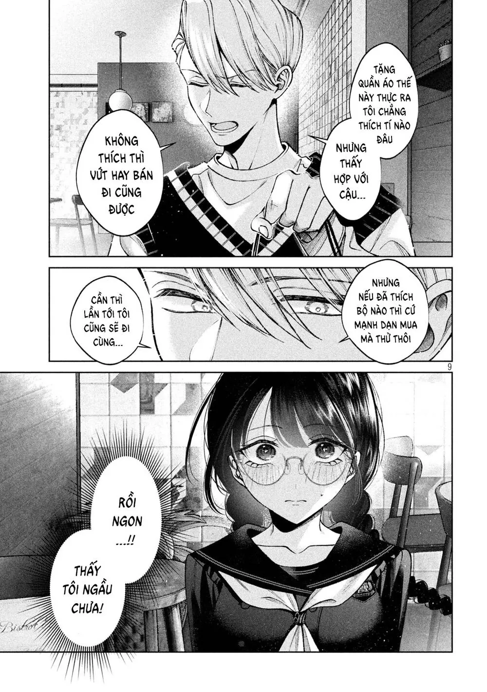 Hijiri Kun Chỉ Muốn Sống Thanh Liêm Chapter 10 - Trang 11
