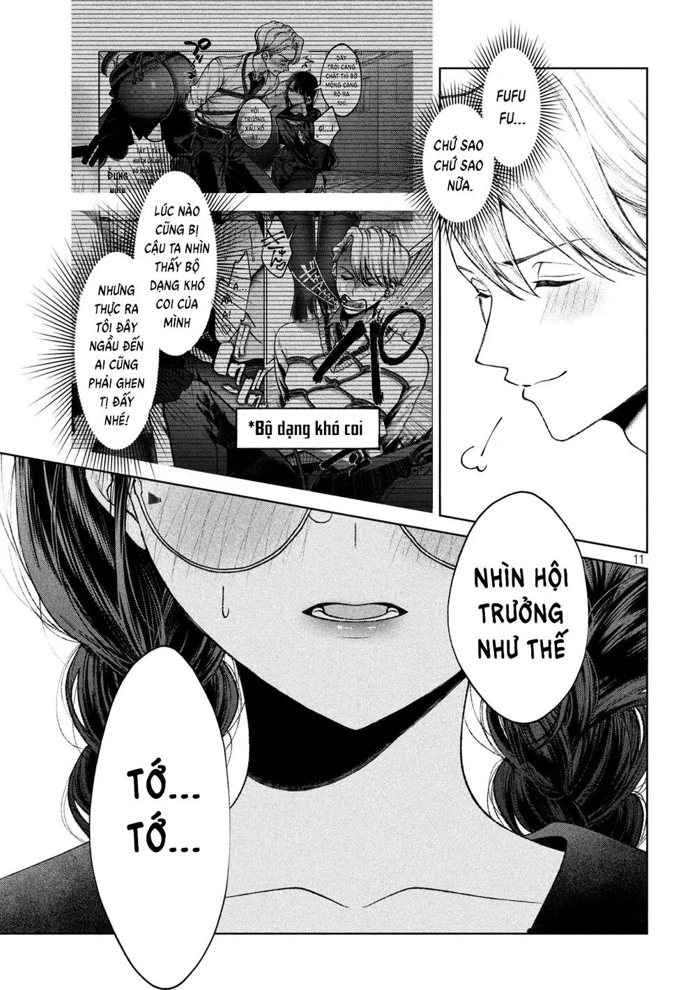 Hijiri Kun Chỉ Muốn Sống Thanh Liêm Chapter 10 - Trang 13