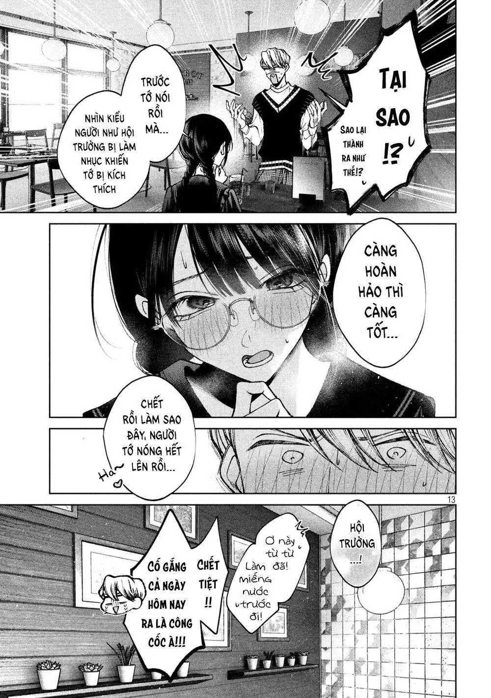 Hijiri Kun Chỉ Muốn Sống Thanh Liêm Chapter 10 - Trang 15