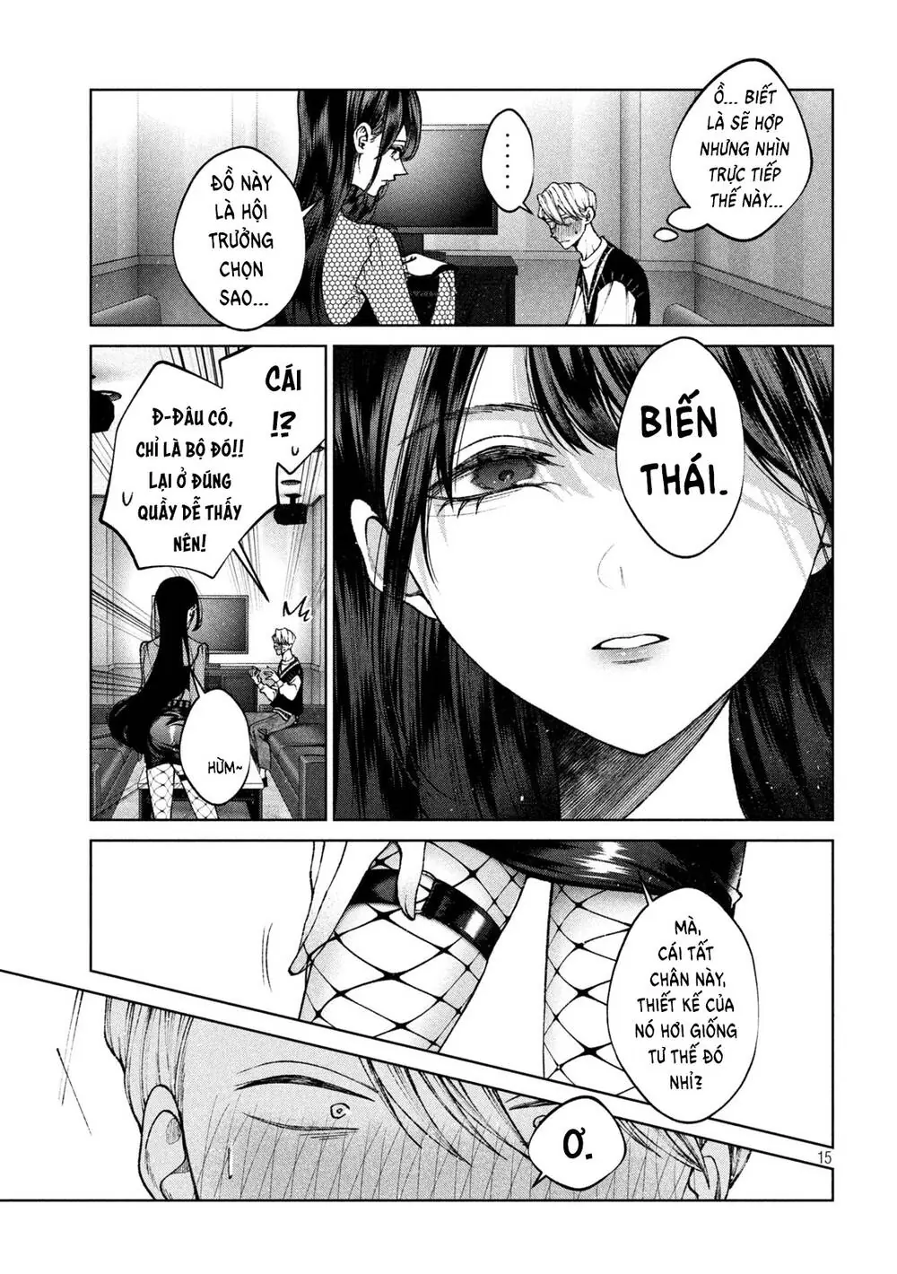 Hijiri Kun Chỉ Muốn Sống Thanh Liêm Chapter 10 - Trang 17