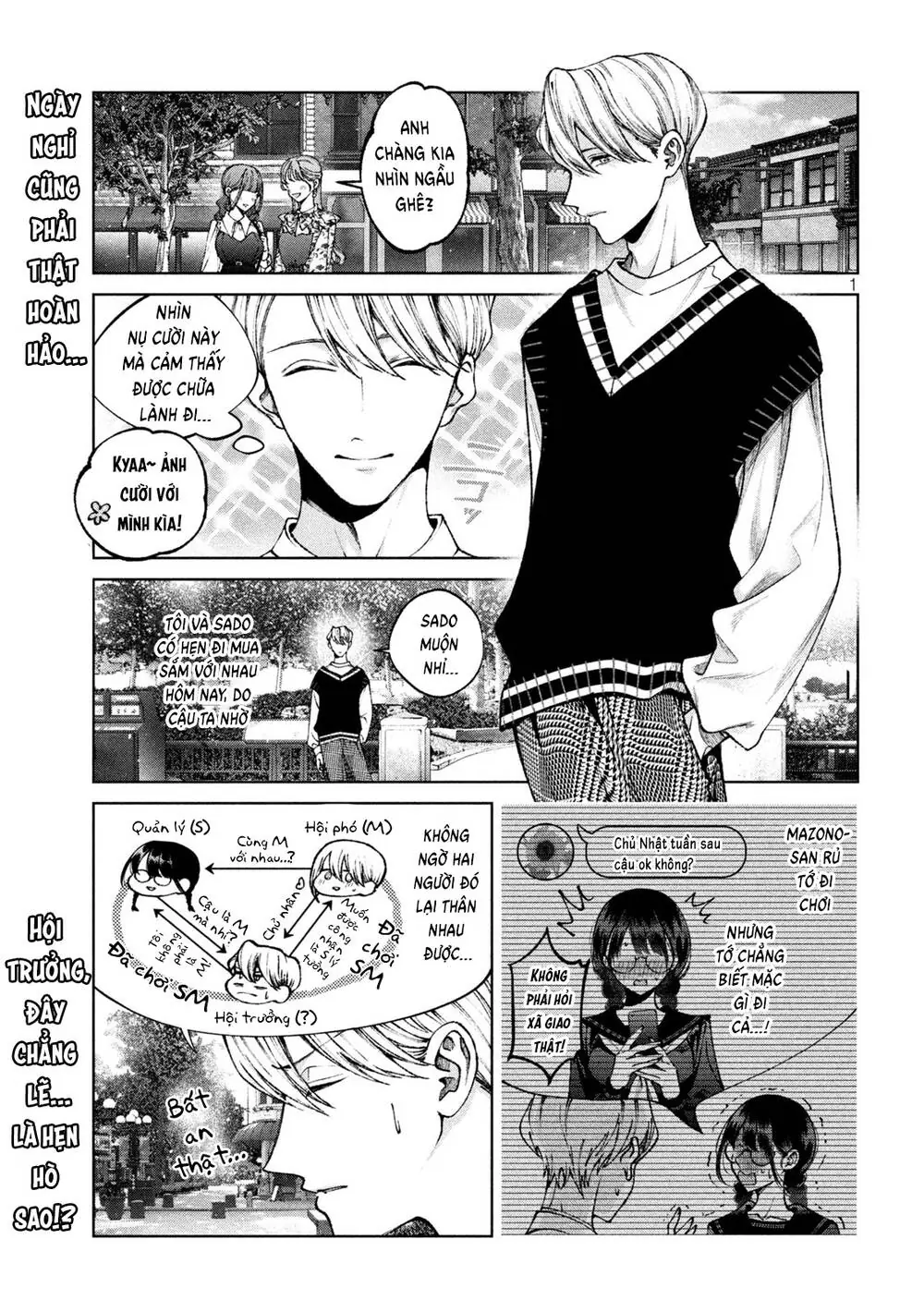 Hijiri Kun Chỉ Muốn Sống Thanh Liêm Chapter 10 - Trang 3