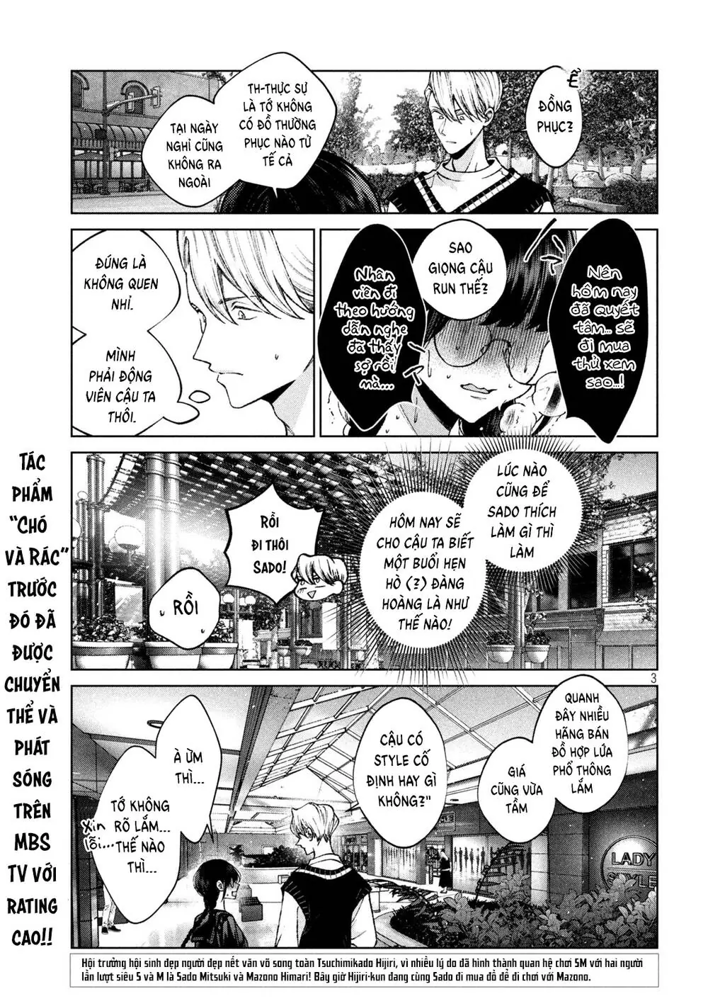 Hijiri Kun Chỉ Muốn Sống Thanh Liêm Chapter 10 - Trang 5