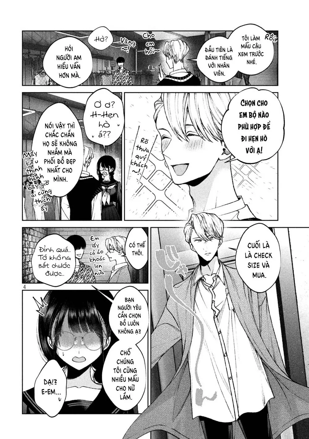 Hijiri Kun Chỉ Muốn Sống Thanh Liêm Chapter 10 - Trang 6