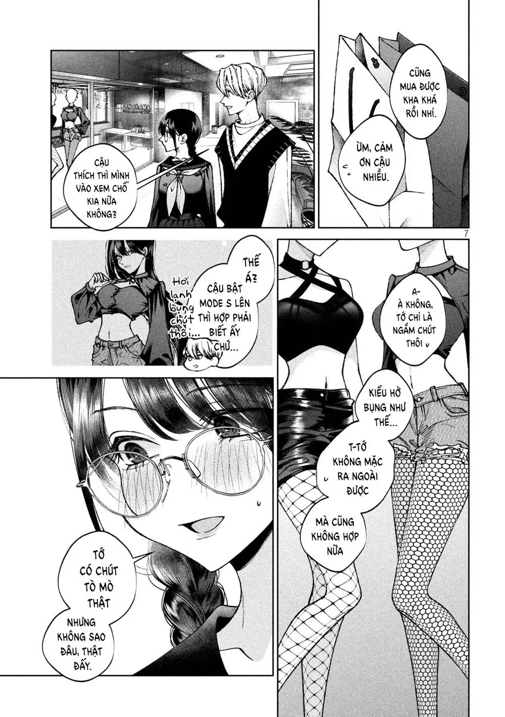 Hijiri Kun Chỉ Muốn Sống Thanh Liêm Chapter 10 - Trang 9