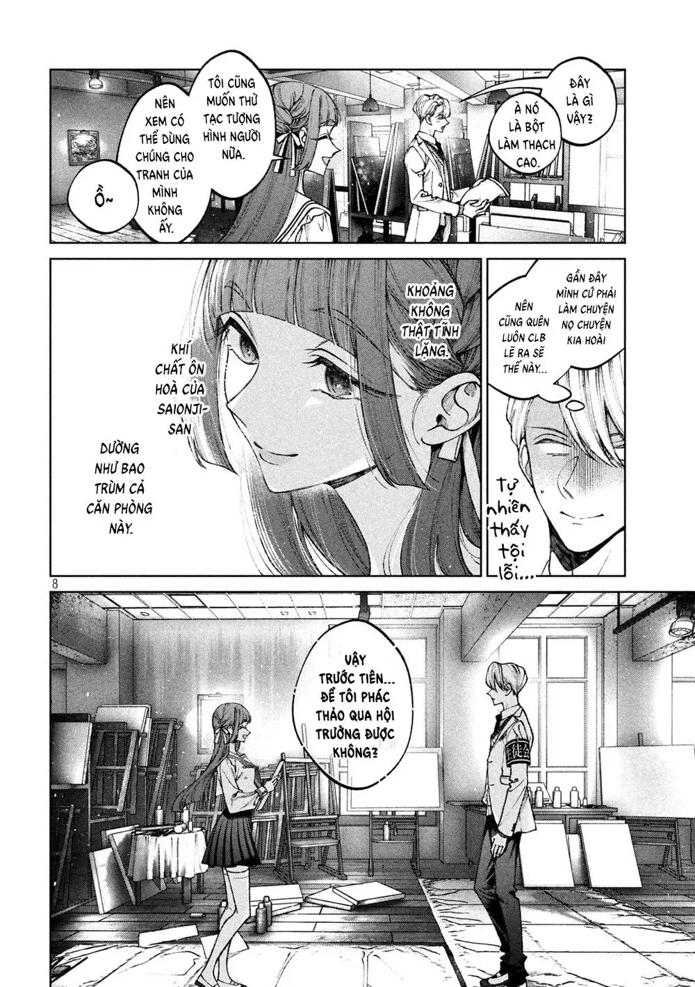 Hijiri Kun Chỉ Muốn Sống Thanh Liêm Chapter 11 - Trang 10