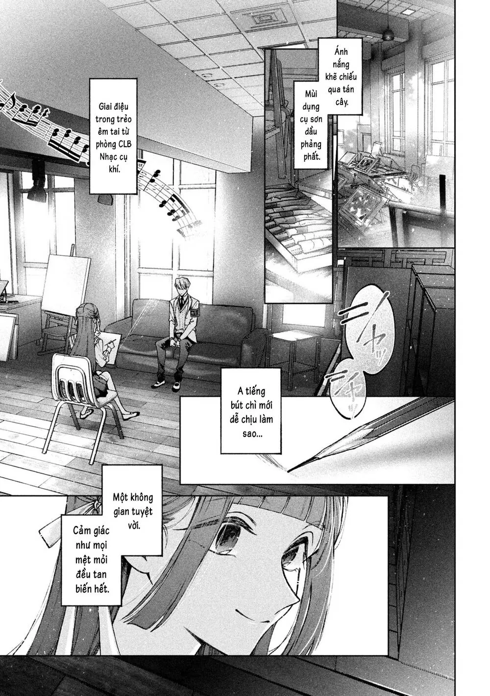 Hijiri Kun Chỉ Muốn Sống Thanh Liêm Chapter 11 - Trang 11