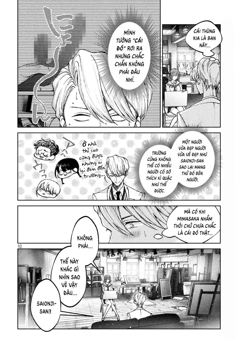 Hijiri Kun Chỉ Muốn Sống Thanh Liêm Chapter 11 - Trang 12