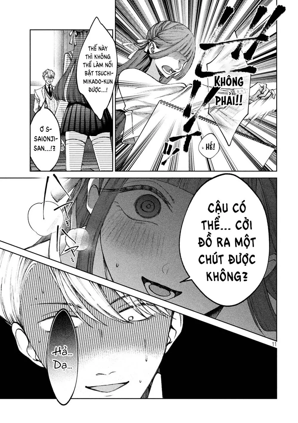 Hijiri Kun Chỉ Muốn Sống Thanh Liêm Chapter 11 - Trang 13