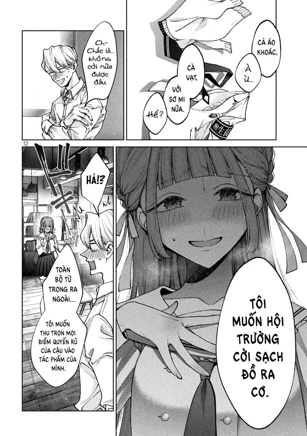 Hijiri Kun Chỉ Muốn Sống Thanh Liêm Chapter 11 - Trang 14