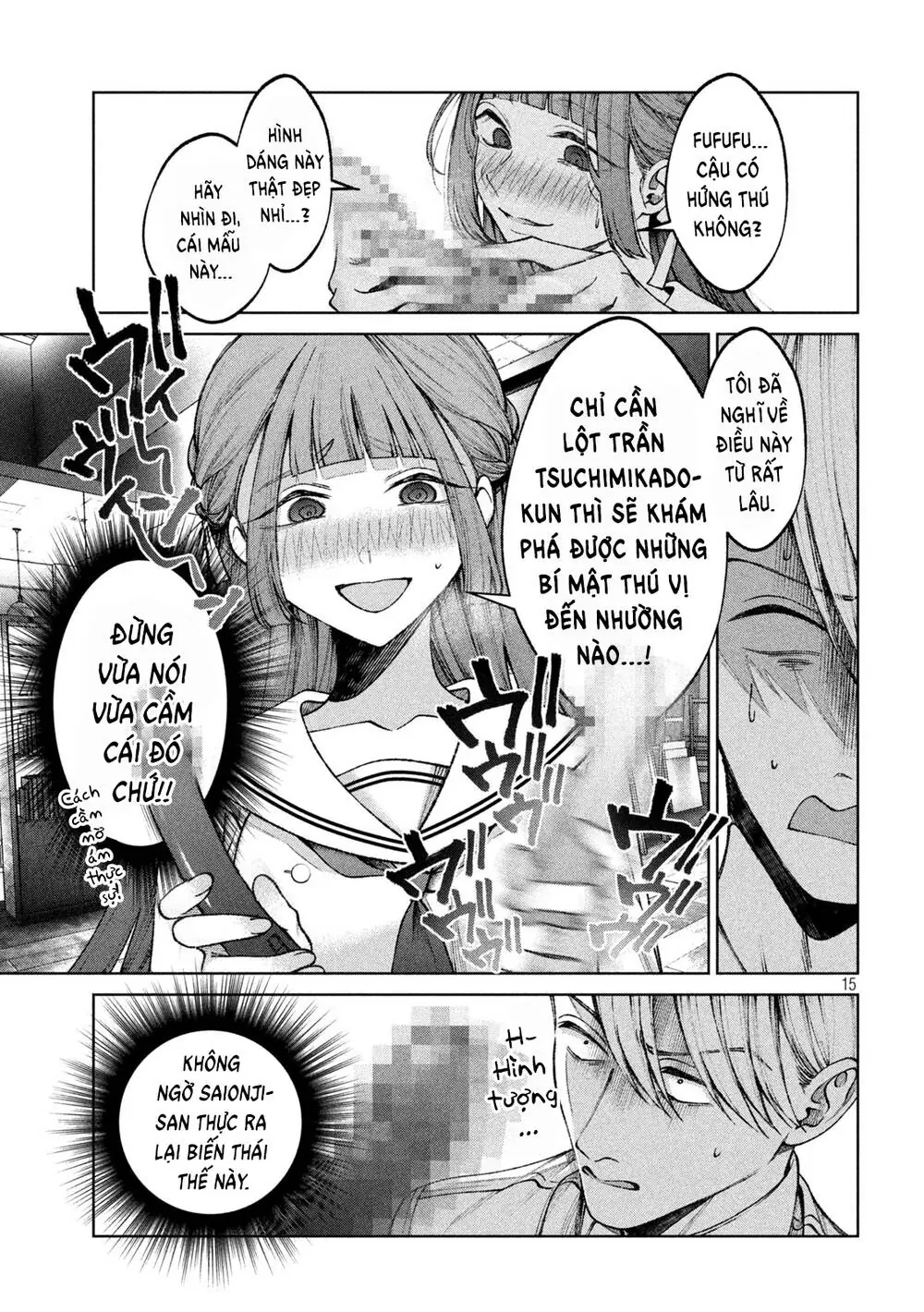 Hijiri Kun Chỉ Muốn Sống Thanh Liêm Chapter 11 - Trang 17