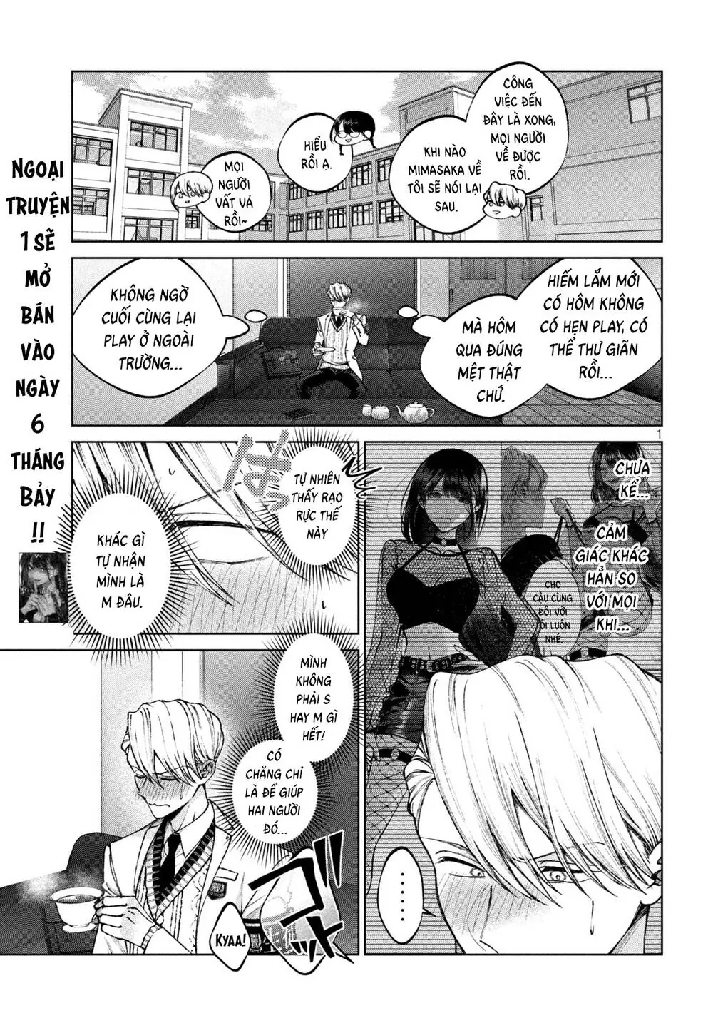 Hijiri Kun Chỉ Muốn Sống Thanh Liêm Chapter 11 - Trang 3