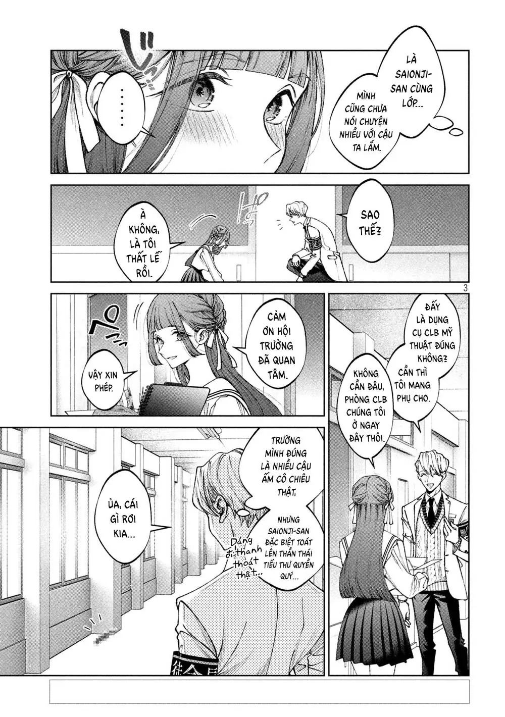Hijiri Kun Chỉ Muốn Sống Thanh Liêm Chapter 11 - Trang 5