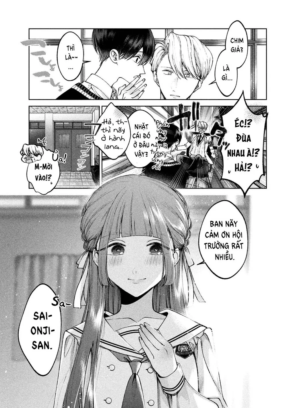 Hijiri Kun Chỉ Muốn Sống Thanh Liêm Chapter 11 - Trang 7