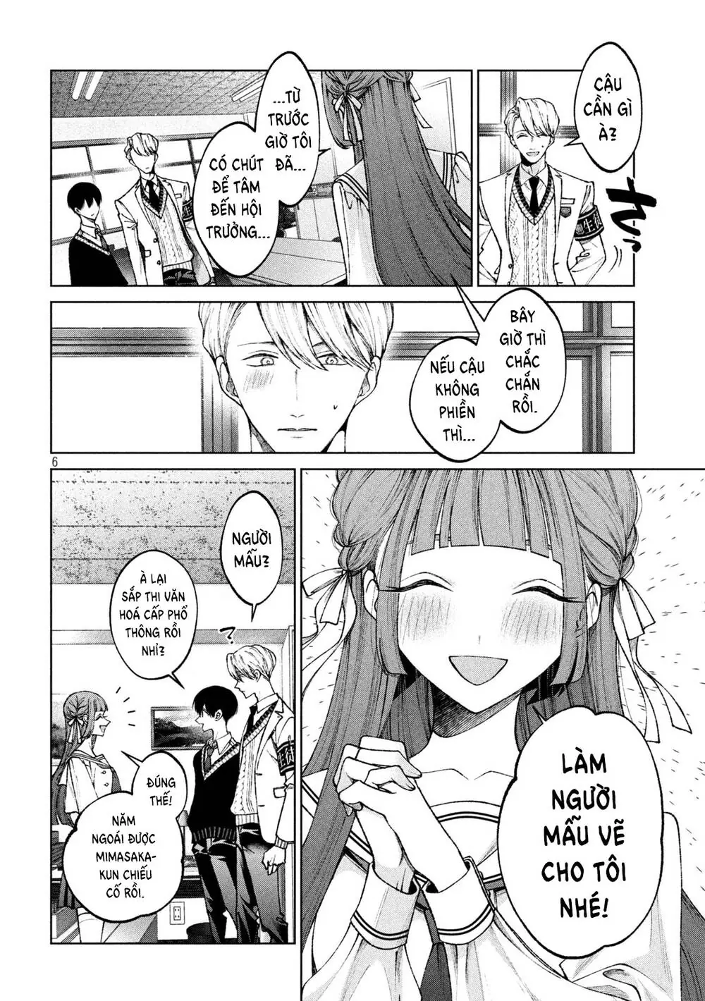 Hijiri Kun Chỉ Muốn Sống Thanh Liêm Chapter 11 - Trang 8