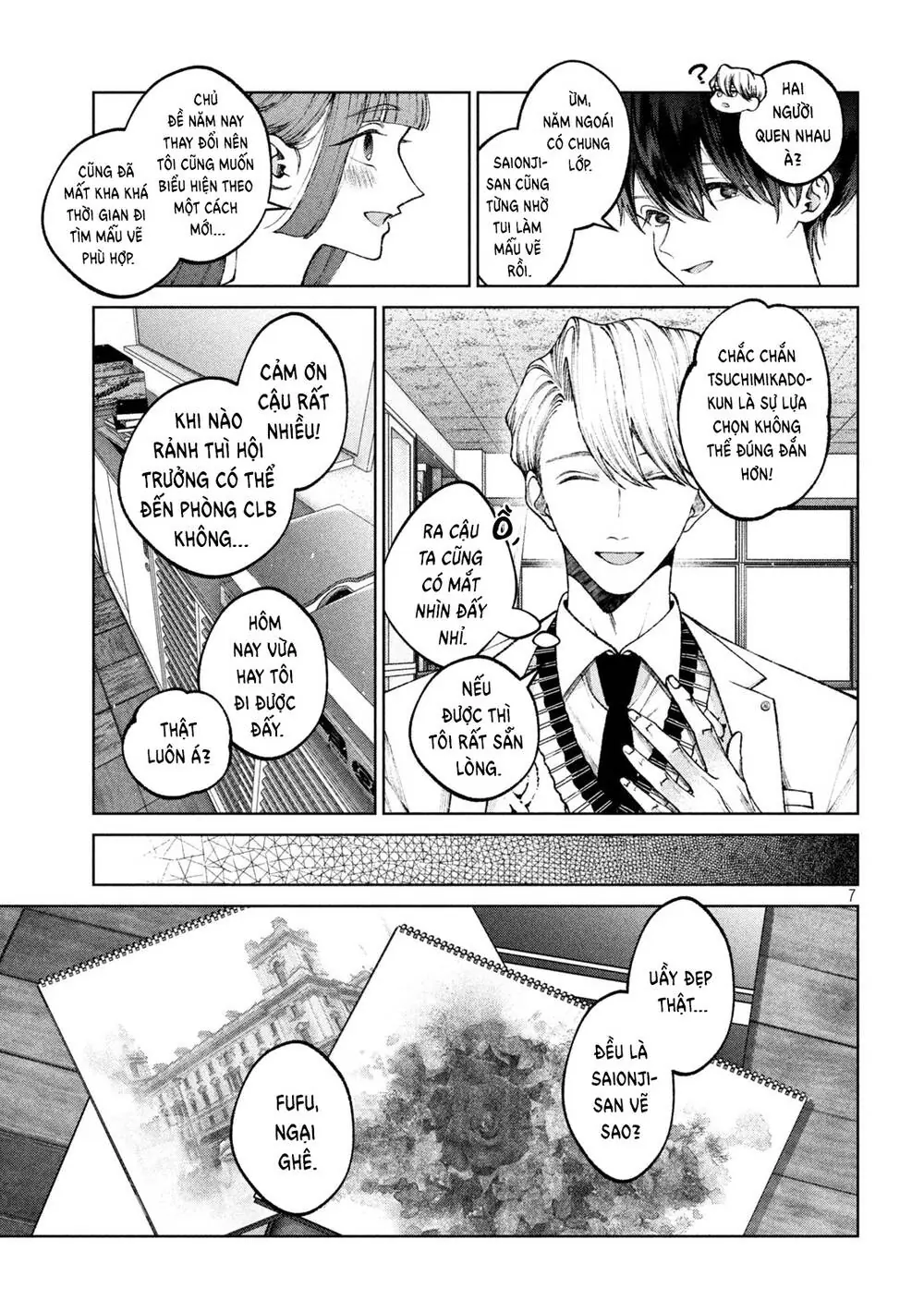 Hijiri Kun Chỉ Muốn Sống Thanh Liêm Chapter 11 - Trang 9