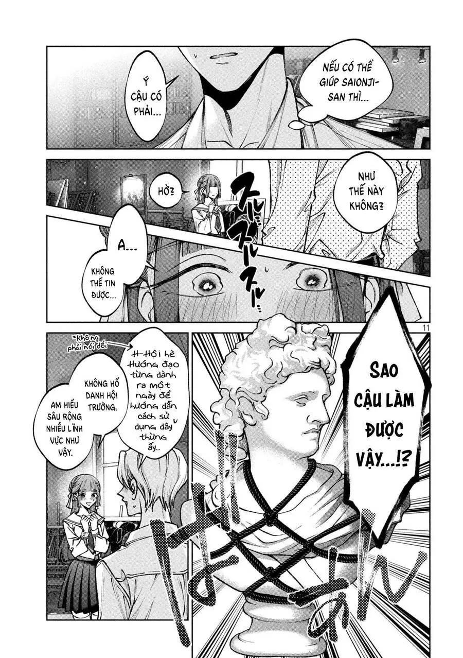Hijiri Kun Chỉ Muốn Sống Thanh Liêm Chapter 12 - Trang 16