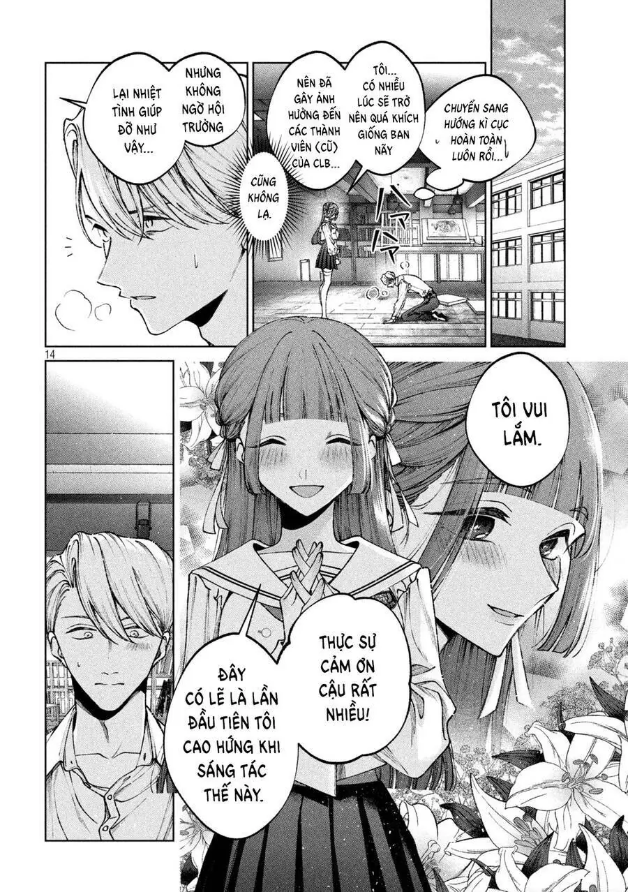 Hijiri Kun Chỉ Muốn Sống Thanh Liêm Chapter 12 - Trang 18