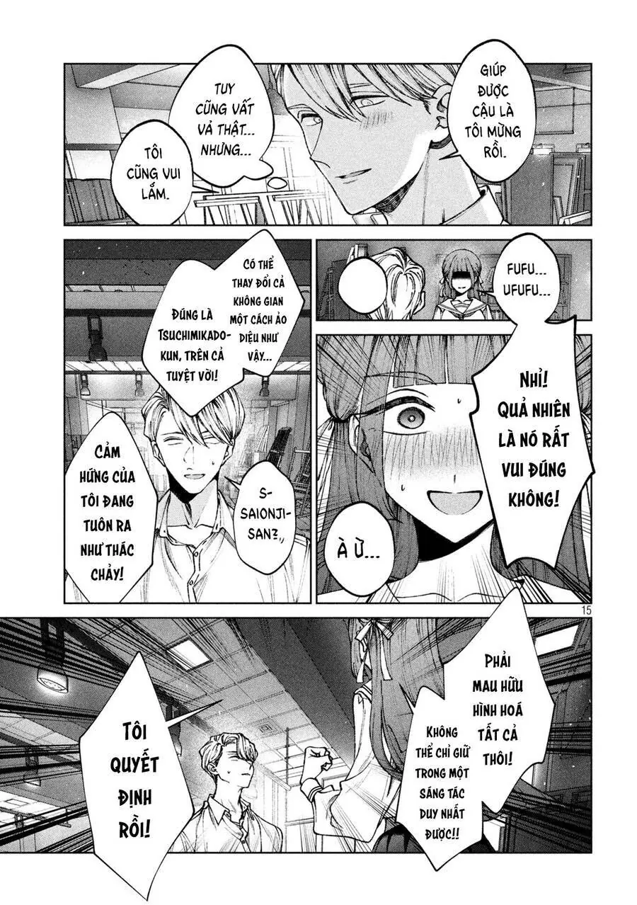 Hijiri Kun Chỉ Muốn Sống Thanh Liêm Chapter 12 - Trang 19