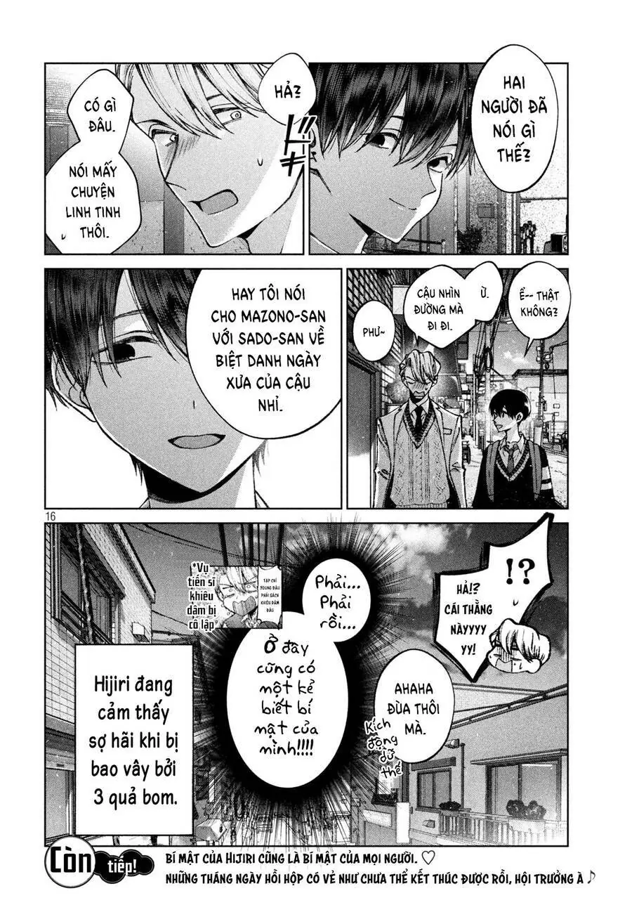 Hijiri Kun Chỉ Muốn Sống Thanh Liêm Chapter 13 - Trang 24