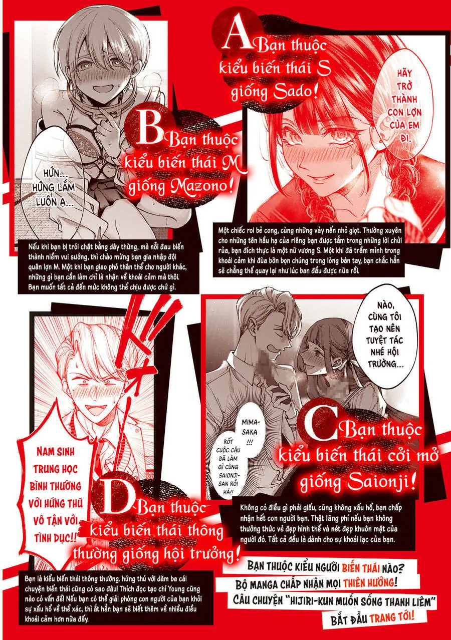 Hijiri Kun Chỉ Muốn Sống Thanh Liêm Chapter 13 - Trang 8