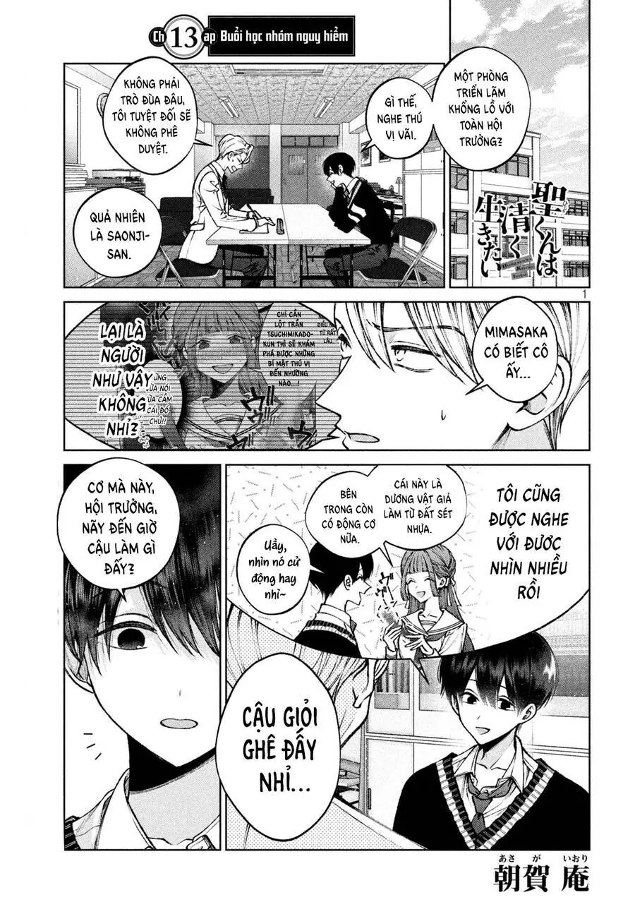 Hijiri Kun Chỉ Muốn Sống Thanh Liêm Chapter 13 - Trang 9