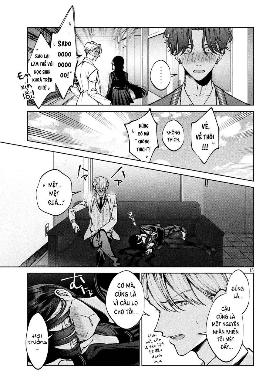 Hijiri Kun Chỉ Muốn Sống Thanh Liêm Chapter 14 - Trang 21