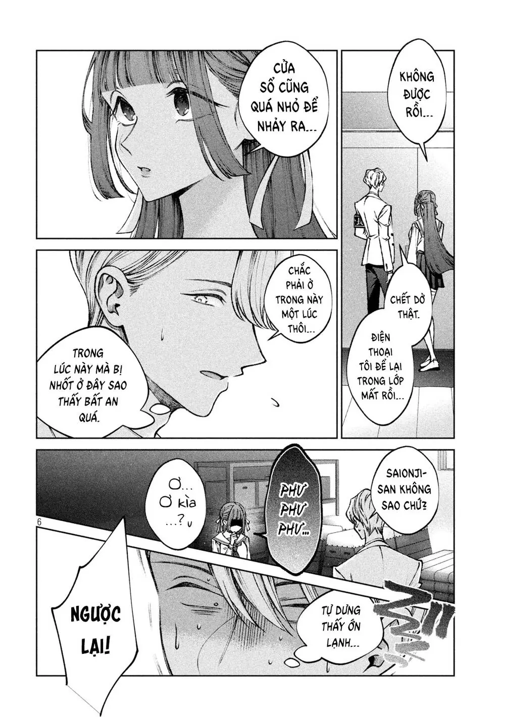 Hijiri Kun Chỉ Muốn Sống Thanh Liêm Chapter 15 - Trang 12