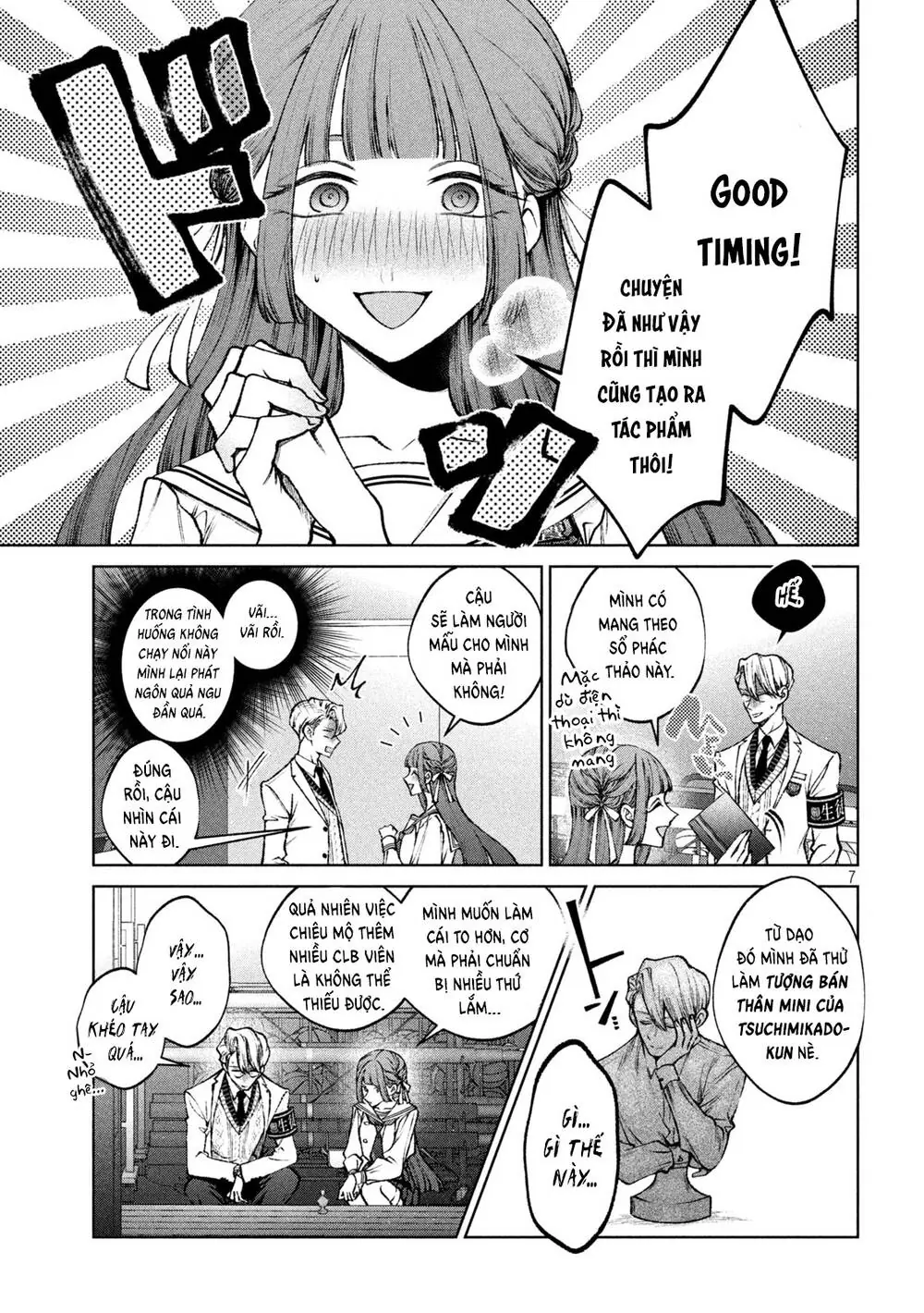 Hijiri Kun Chỉ Muốn Sống Thanh Liêm Chapter 15 - Trang 13