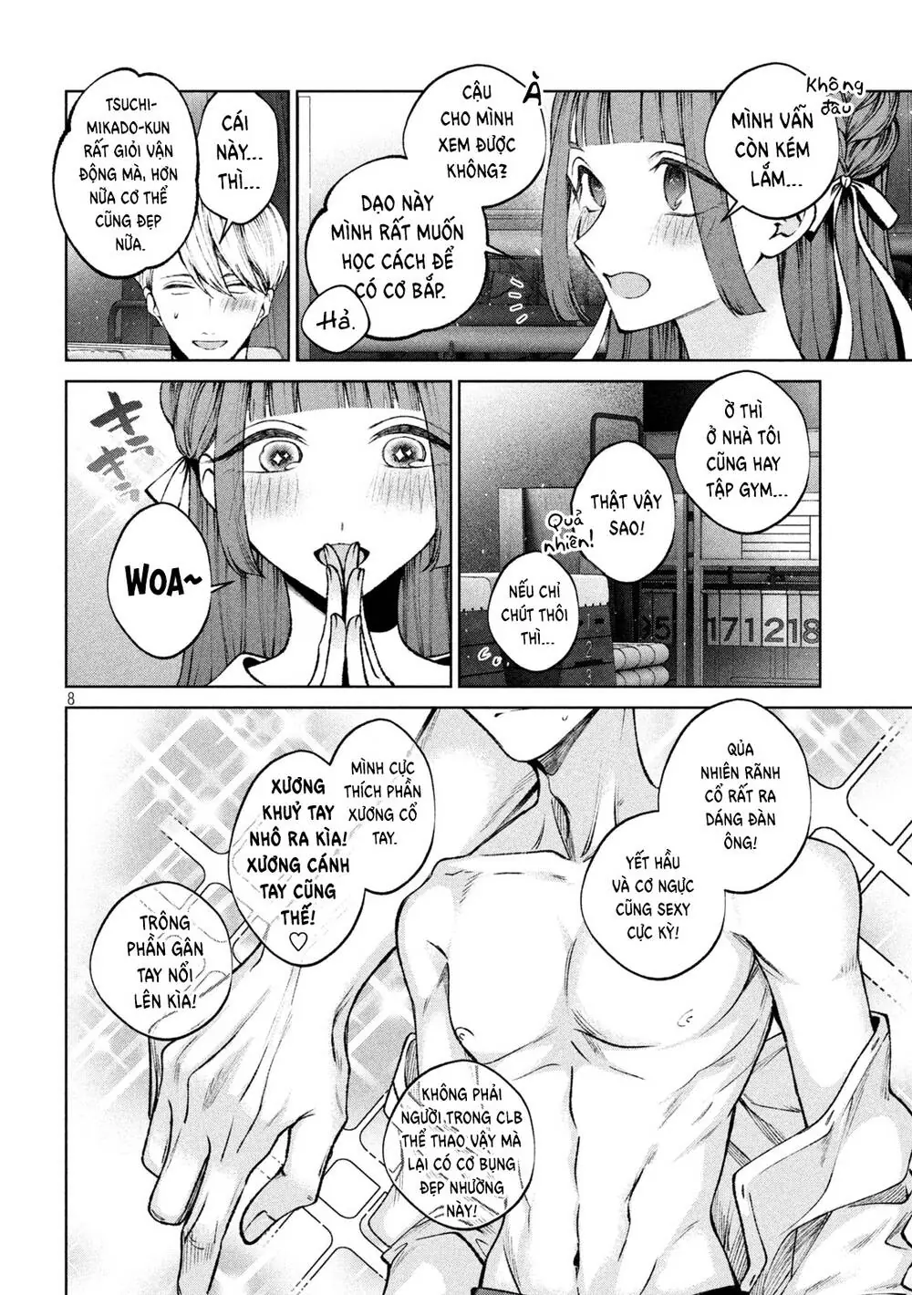 Hijiri Kun Chỉ Muốn Sống Thanh Liêm Chapter 15 - Trang 14