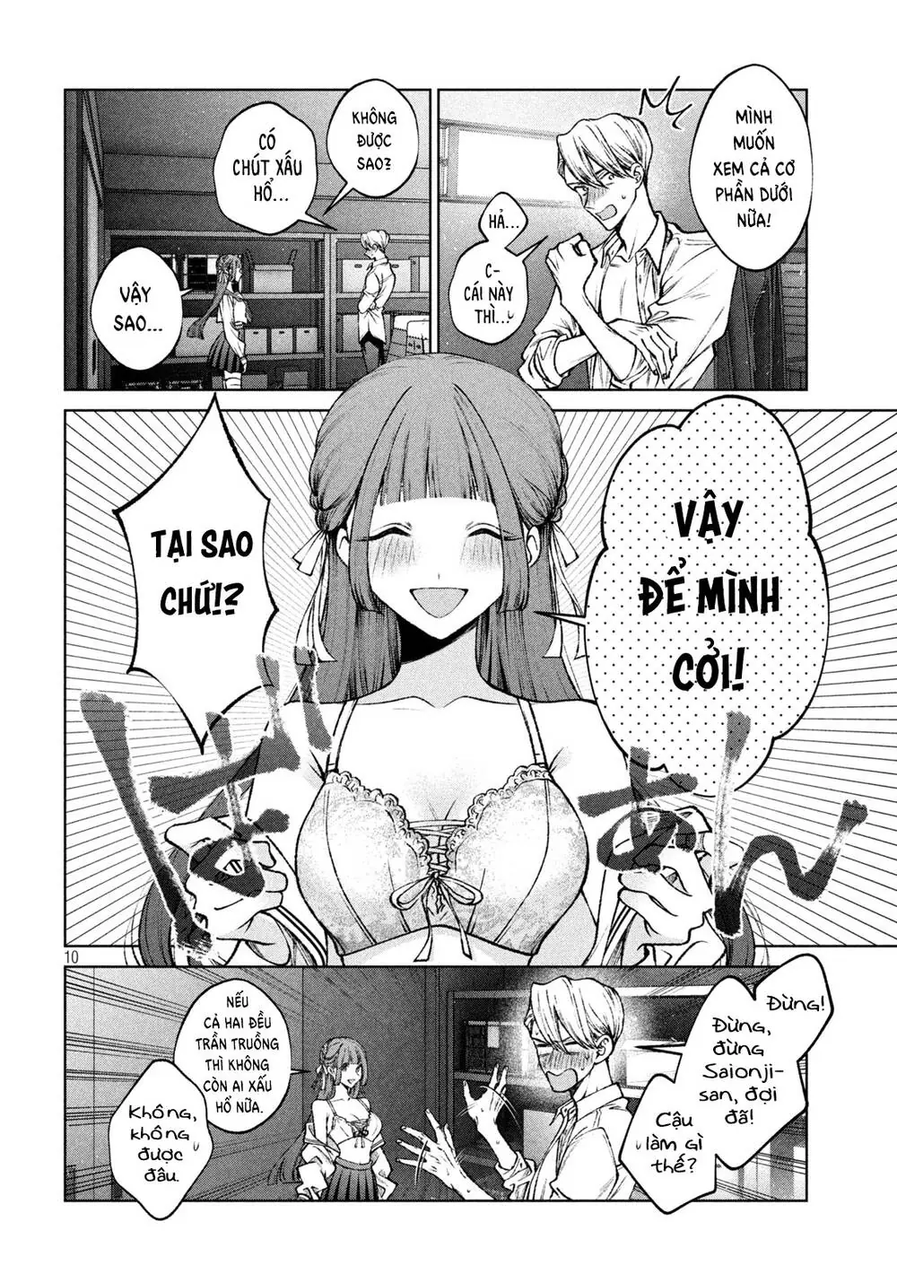 Hijiri Kun Chỉ Muốn Sống Thanh Liêm Chapter 15 - Trang 16