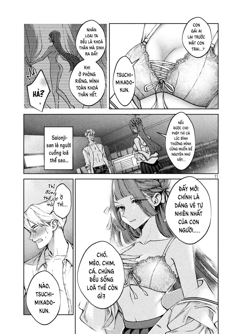 Hijiri Kun Chỉ Muốn Sống Thanh Liêm Chapter 15 - Trang 17