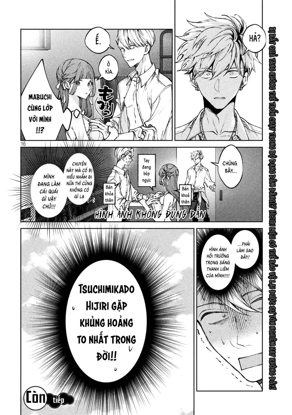 Hijiri Kun Chỉ Muốn Sống Thanh Liêm Chapter 15 - Trang 22