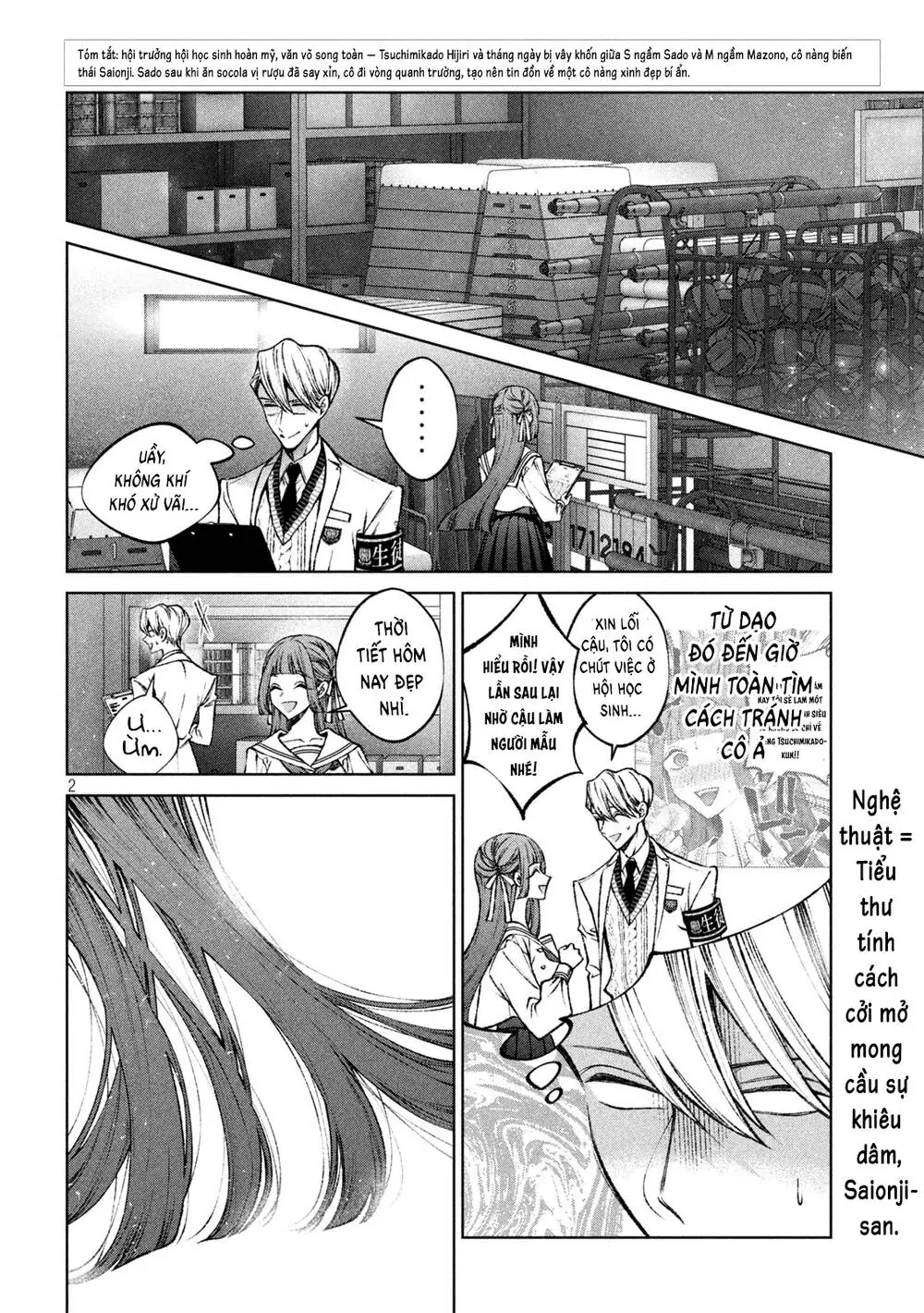 Hijiri Kun Chỉ Muốn Sống Thanh Liêm Chapter 15 - Trang 8