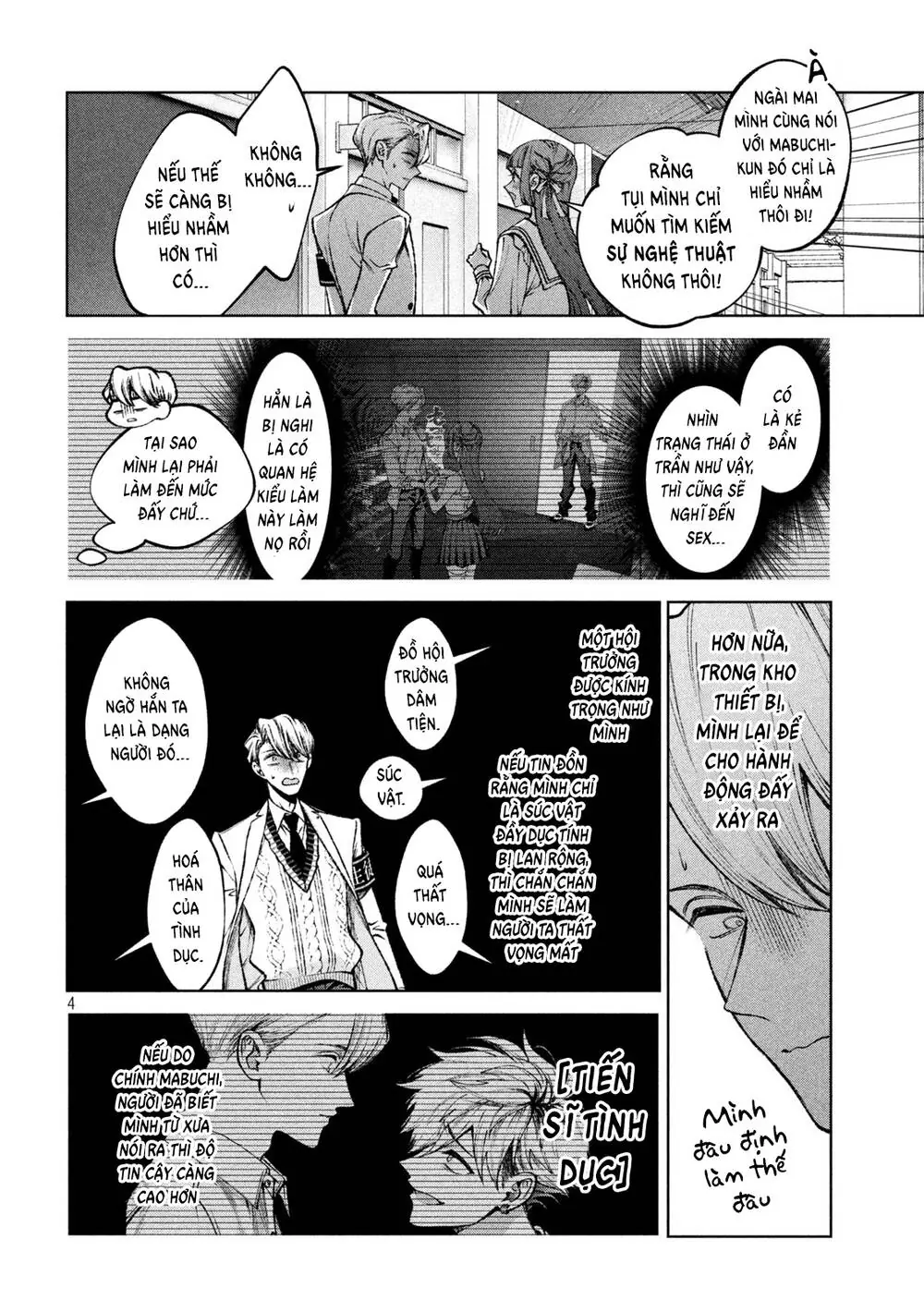 Hijiri Kun Chỉ Muốn Sống Thanh Liêm Chapter 16 - Trang 10