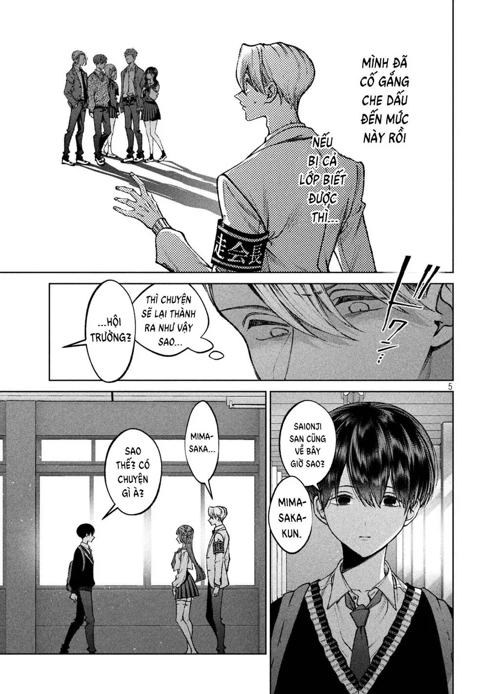 Hijiri Kun Chỉ Muốn Sống Thanh Liêm Chapter 16 - Trang 11
